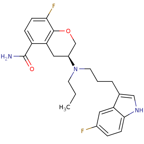 Chemical structure of BindingDB Monomer ID 50191618