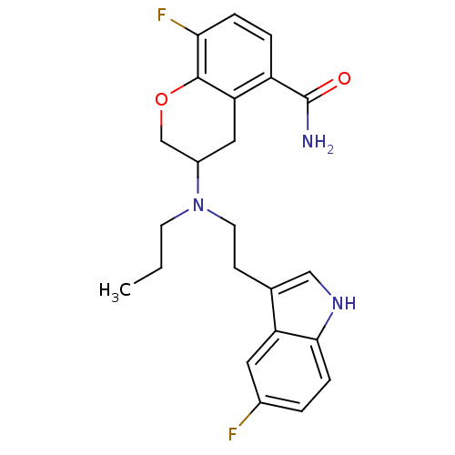 Chemical structure of BindingDB Monomer ID 50191620