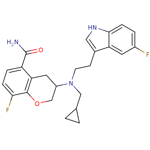 Chemical structure of BindingDB Monomer ID 50191621
