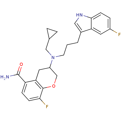 Chemical structure of BindingDB Monomer ID 50191622