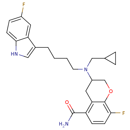 Chemical structure of BindingDB Monomer ID 50191623