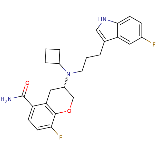 Chemical structure of BindingDB Monomer ID 50191624