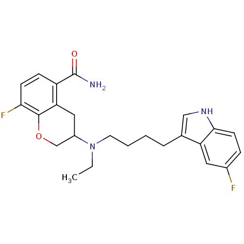 Chemical structure of BindingDB Monomer ID 50191625