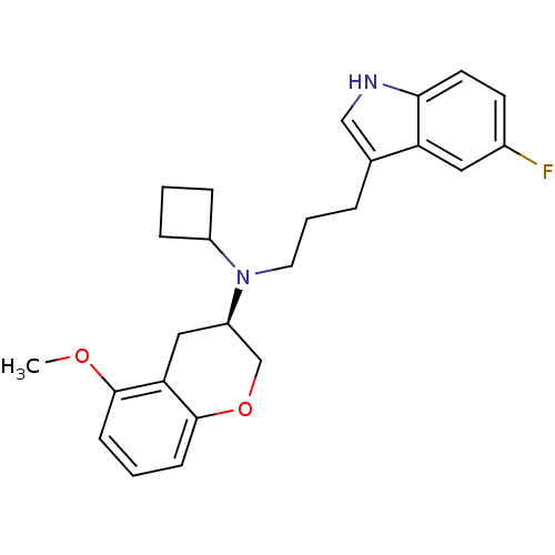 Chemical structure of BindingDB Monomer ID 50191627