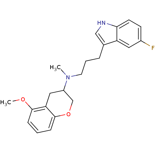 Chemical structure of BindingDB Monomer ID 50191628