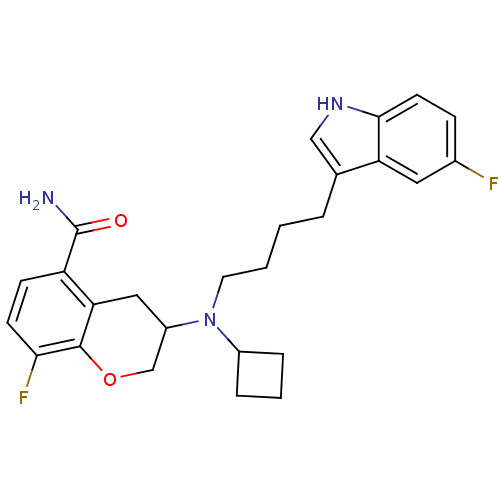 Chemical structure of BindingDB Monomer ID 50191630