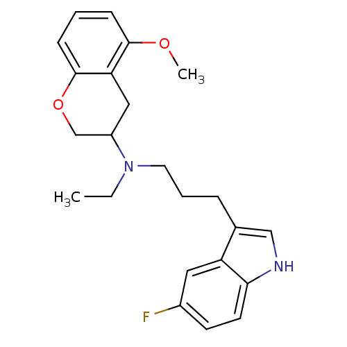 Chemical structure of BindingDB Monomer ID 50191632