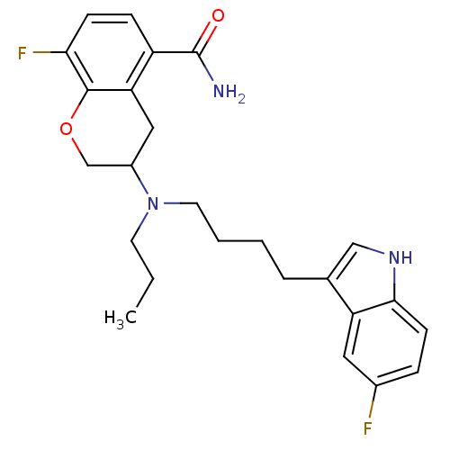 Chemical structure of BindingDB Monomer ID 50191635
