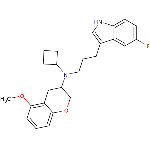 Chemical structure of BindingDB Monomer ID 50191636