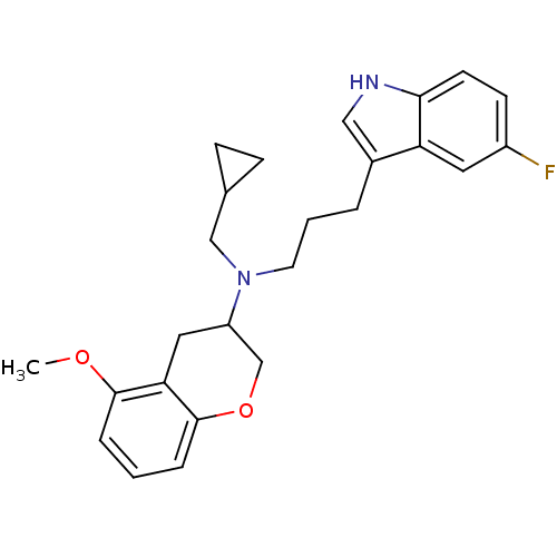 Chemical structure of BindingDB Monomer ID 50191637