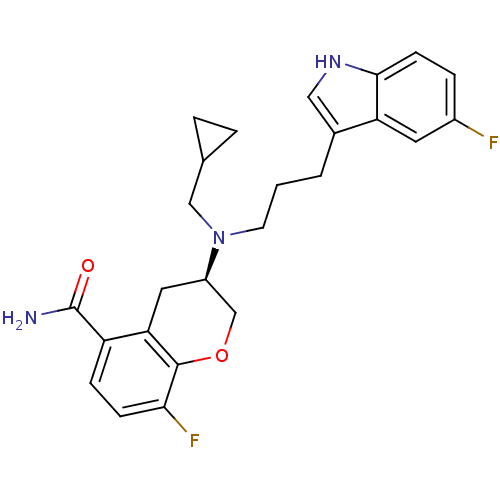 Chemical structure of BindingDB Monomer ID 50191638