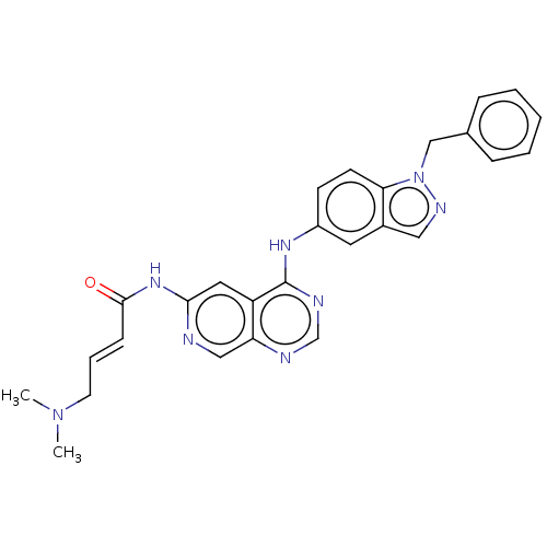 Chemical structure of BindingDB Monomer ID 50191641