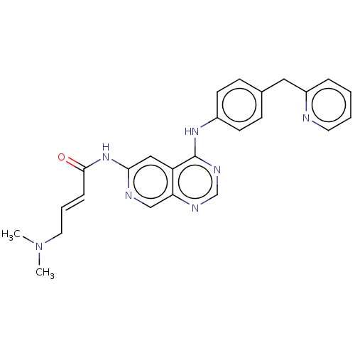 Chemical structure of BindingDB Monomer ID 50191644