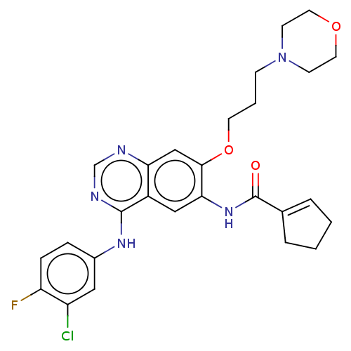 Chemical structure of BindingDB Monomer ID 50191648