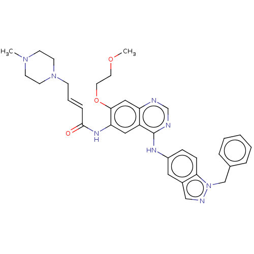 Chemical structure of BindingDB Monomer ID 50191655