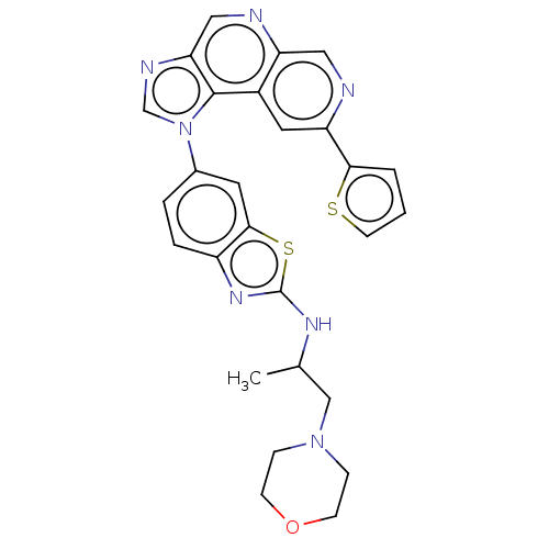 Chemical structure of BindingDB Monomer ID 50191676