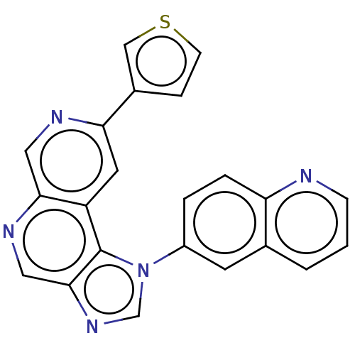 Chemical structure of BindingDB Monomer ID 50191677