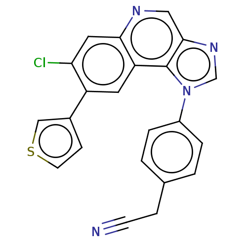Chemical structure of BindingDB Monomer ID 50191678