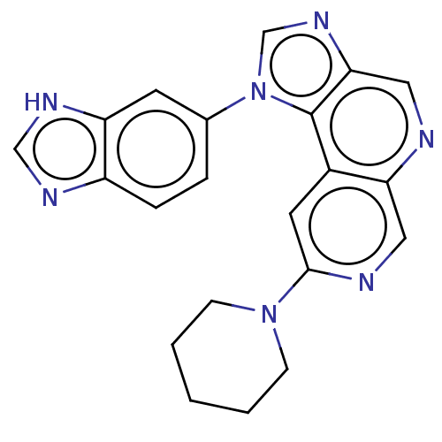 Chemical structure of BindingDB Monomer ID 50191680