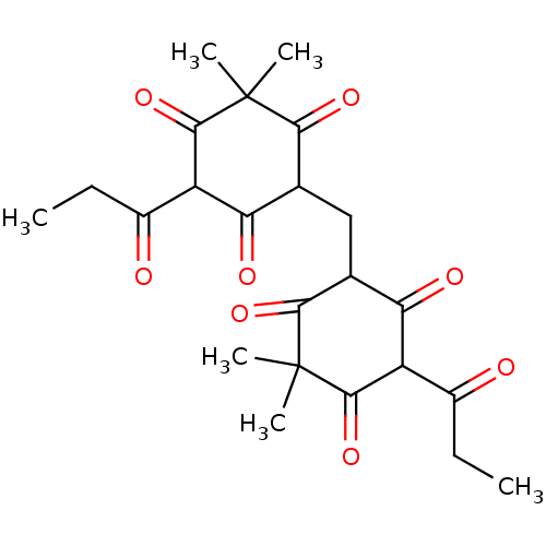 Chemical structure of BindingDB Monomer ID 50191682