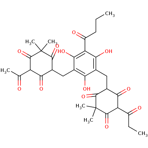 Chemical structure of BindingDB Monomer ID 50191683