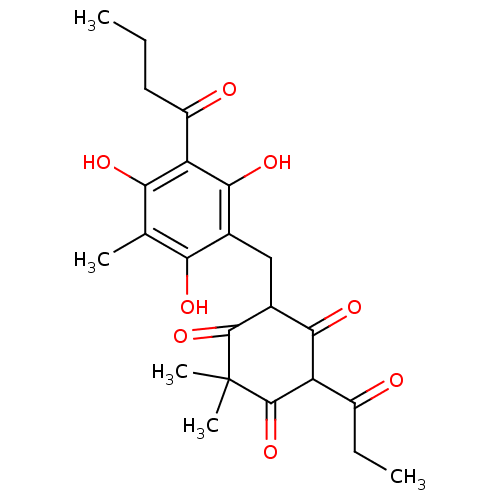 Chemical structure of BindingDB Monomer ID 50191684
