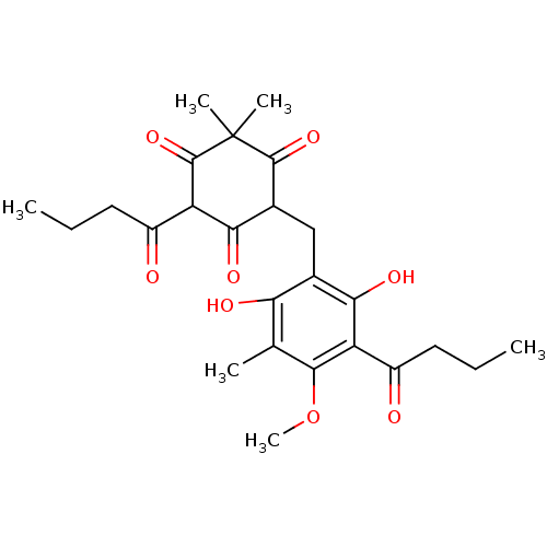 Chemical structure of BindingDB Monomer ID 50191685