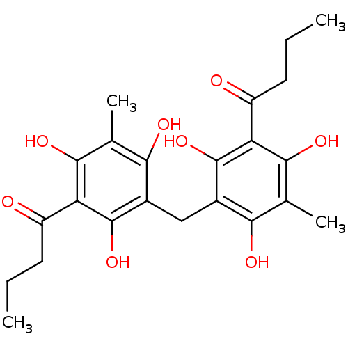 Chemical structure of BindingDB Monomer ID 50191686