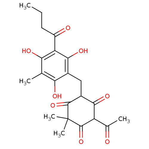 Chemical structure of BindingDB Monomer ID 50191687