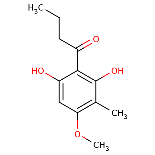 Chemical structure of BindingDB Monomer ID 50191688