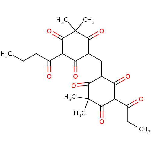 Chemical structure of BindingDB Monomer ID 50191689