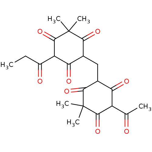 Chemical structure of BindingDB Monomer ID 50191691