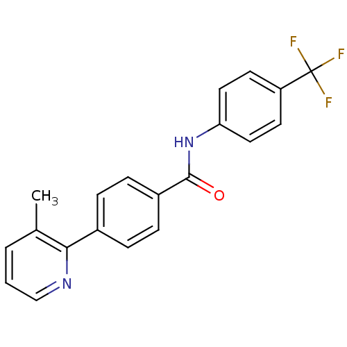 Chemical structure of BindingDB Monomer ID 50191692