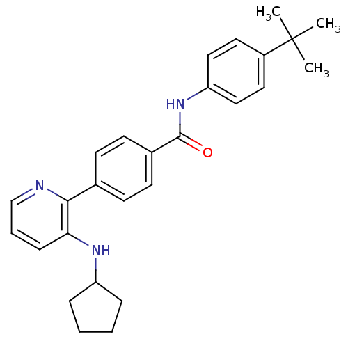 Chemical structure of BindingDB Monomer ID 50191694