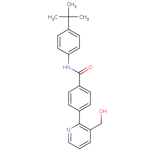 Chemical structure of BindingDB Monomer ID 50191695