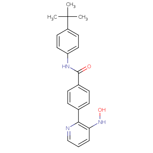 Chemical structure of BindingDB Monomer ID 50191705