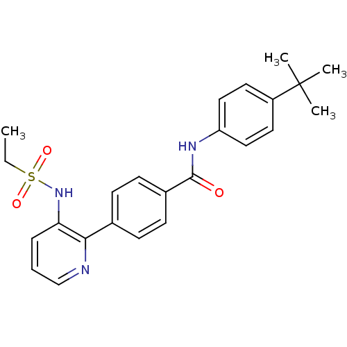 Chemical structure of BindingDB Monomer ID 50191708