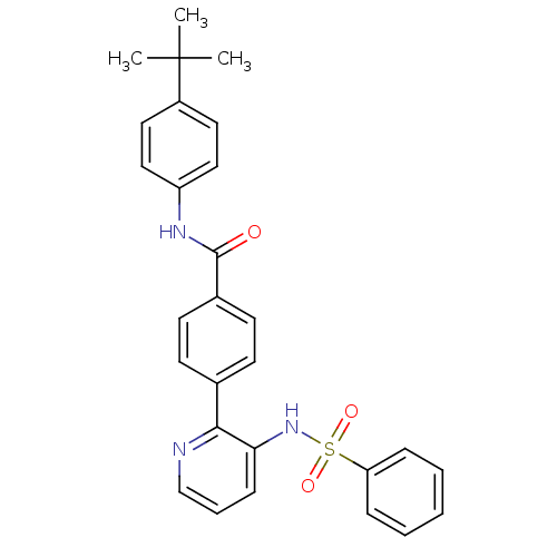 Chemical structure of BindingDB Monomer ID 50191710