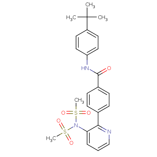 Chemical structure of BindingDB Monomer ID 50191713