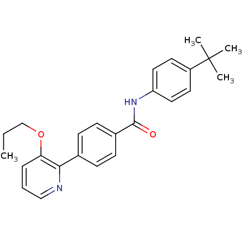 Chemical structure of BindingDB Monomer ID 50191715