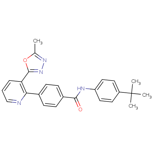 Chemical structure of BindingDB Monomer ID 50191718