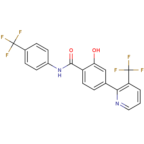 Chemical structure of BindingDB Monomer ID 50191719