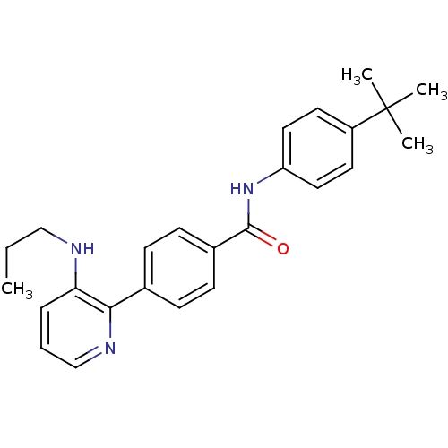 Chemical structure of BindingDB Monomer ID 50191720