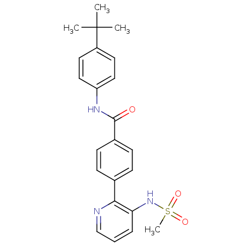 Chemical structure of BindingDB Monomer ID 50191724
