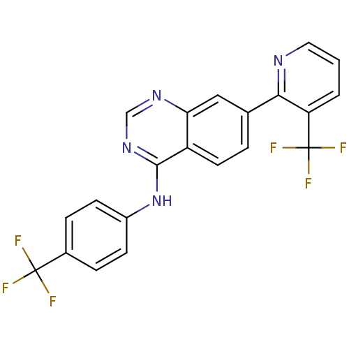 Chemical structure of BindingDB Monomer ID 50191726