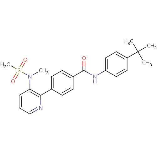 Chemical structure of BindingDB Monomer ID 50191728