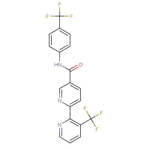 Chemical structure of BindingDB Monomer ID 50191741