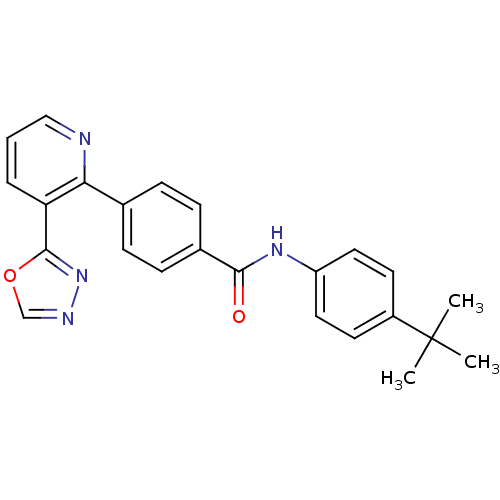 Chemical structure of BindingDB Monomer ID 50191742