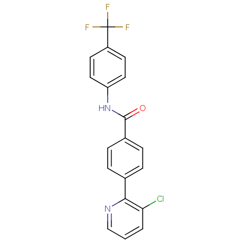 Chemical structure of BindingDB Monomer ID 50191743