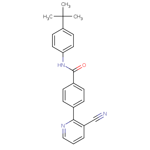 Chemical structure of BindingDB Monomer ID 50191744